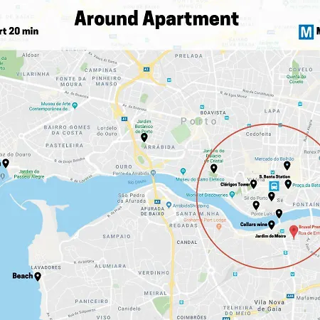 아파트 Bruval Premium - Gaia